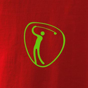 Golfista znak Golfista znak