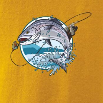 Muškaření rybář