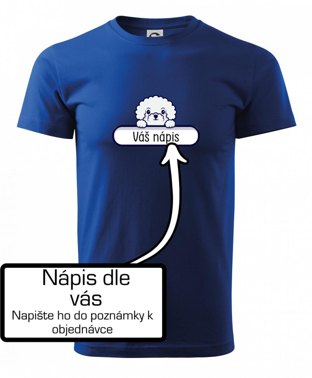 Bišonek - Váš nápis Bišonek - Váš nápis