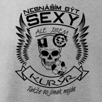 Nesnáším být sexy - kurýr