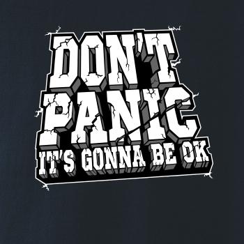 Don't panic kámen