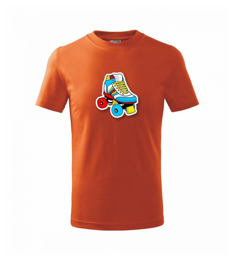 Kolečková hustá brusle