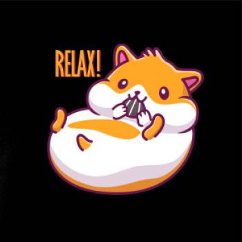 Křeček relax Křeček relax