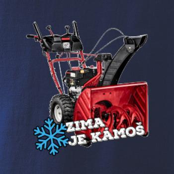 Zima je kámoš fréza