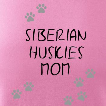 Siberian Huskys mom (Sibiřský husky) (Reflexní tlapky)