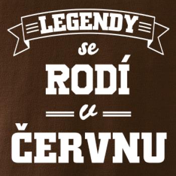 Legendy se rodí v červnu