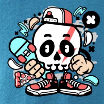 Roztomilý skejťák