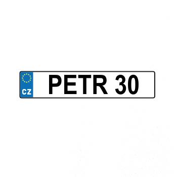 SPZ Petr 30