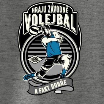 Hraju závodně volejbal a fakt dobře