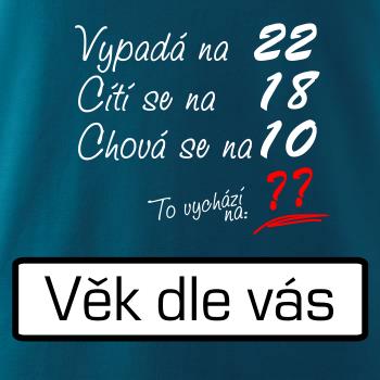 Vypadá, cítí se, chová se - vlastní věk