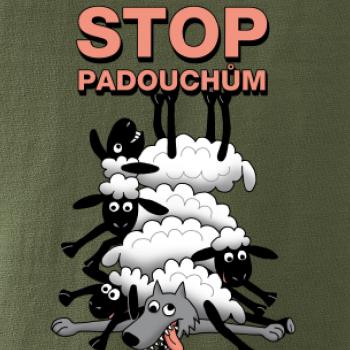Stop padouchům (Hana-creative)