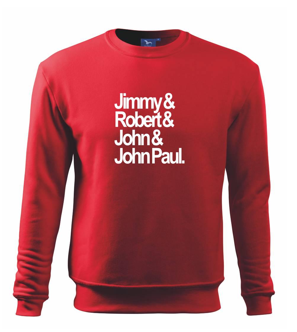 Jimmy Robert John John Paul