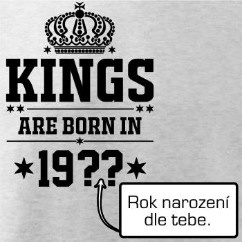 Kings are born in vlastní ročník