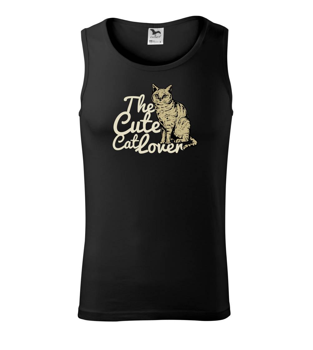 The cute cat lover - Tílko pánské Core