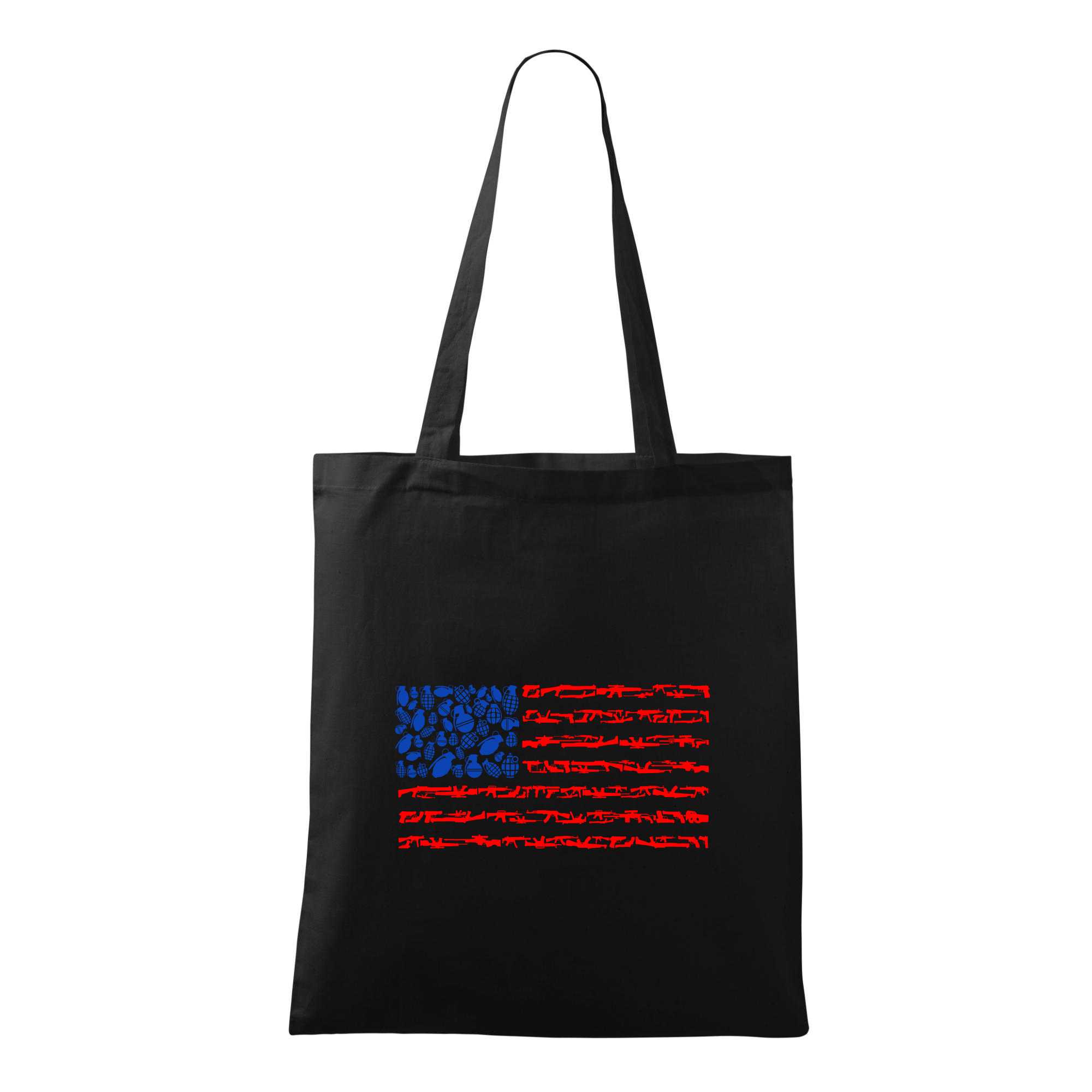USA vlajka - zbraně - Taška malá