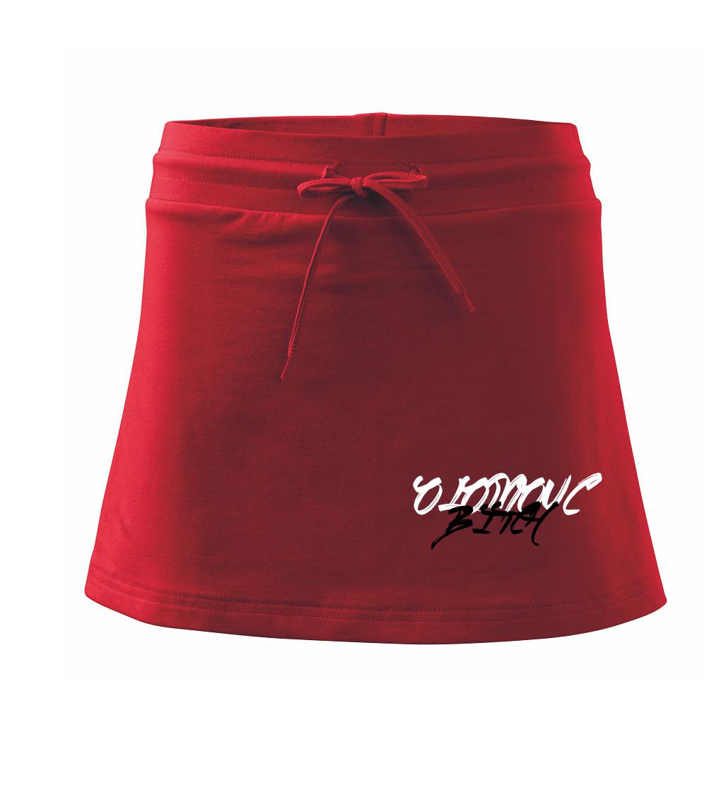 Olomouc Bitch - Sportovní sukně - two in one