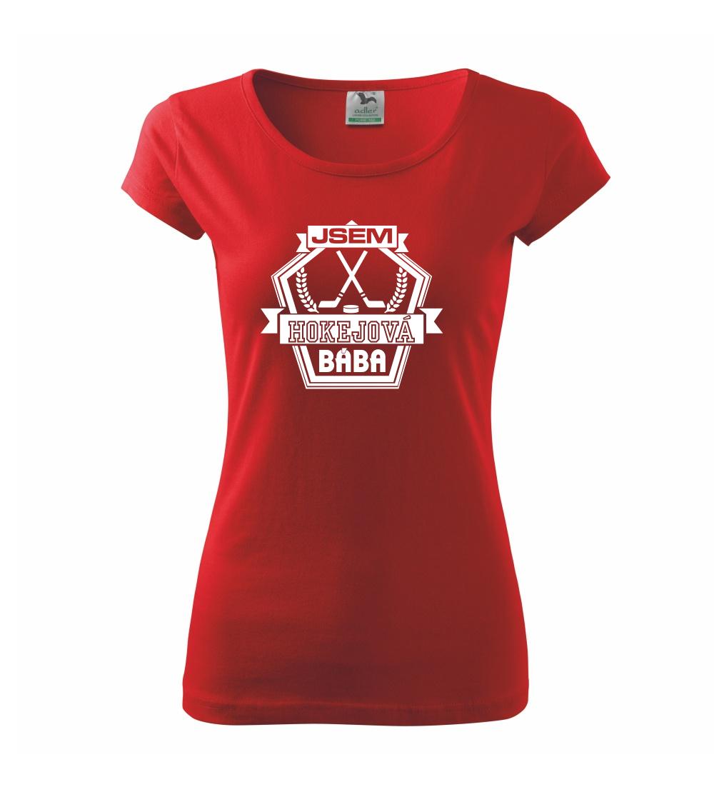 Jsem hokejový děda / hokejová bába