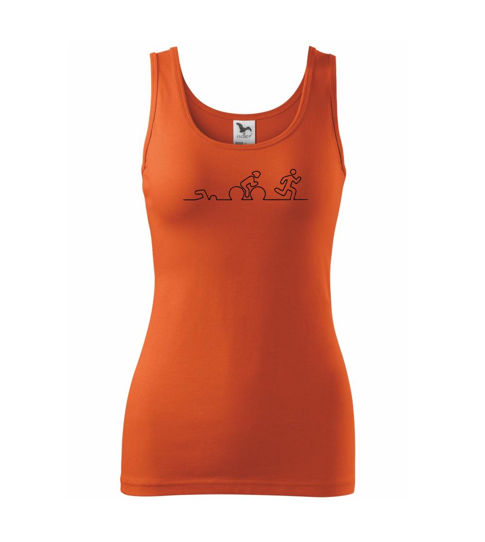 EKG triatlon - Tílko triumph