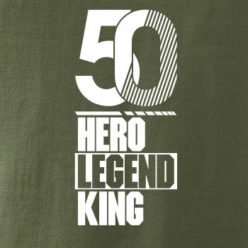 Hero, Legend, King x Queen 1950