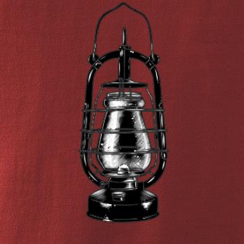 Stará petrolejová lampa