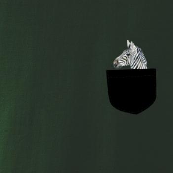 Zebra v kapse