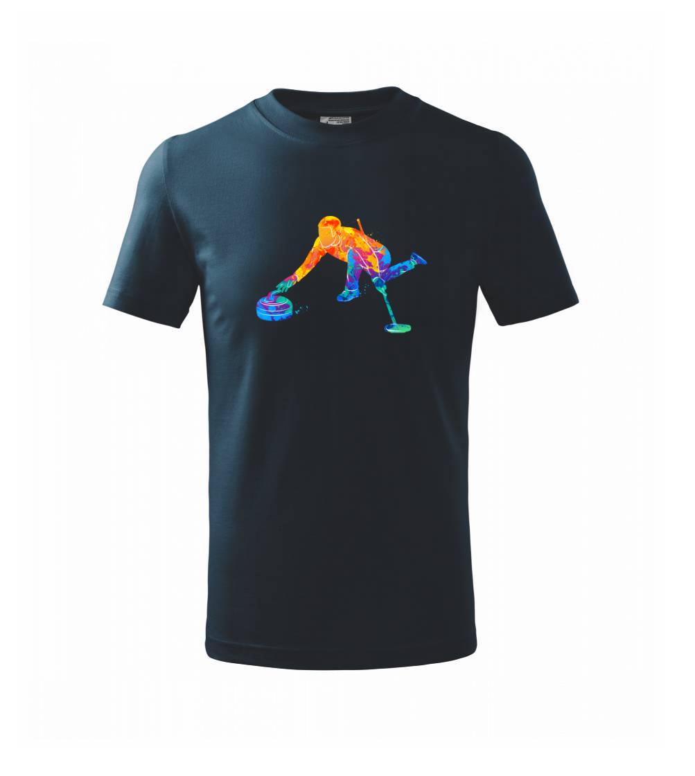 Curling splash
