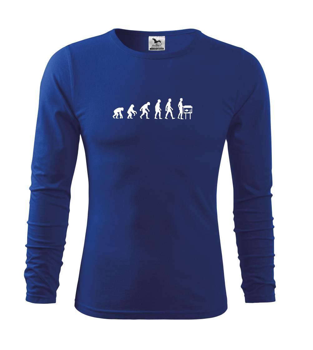 Evoluce akvaristika - Triko s dlouhým rukávem FIT-T long sleeve