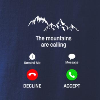 The mountains are calling - telefon