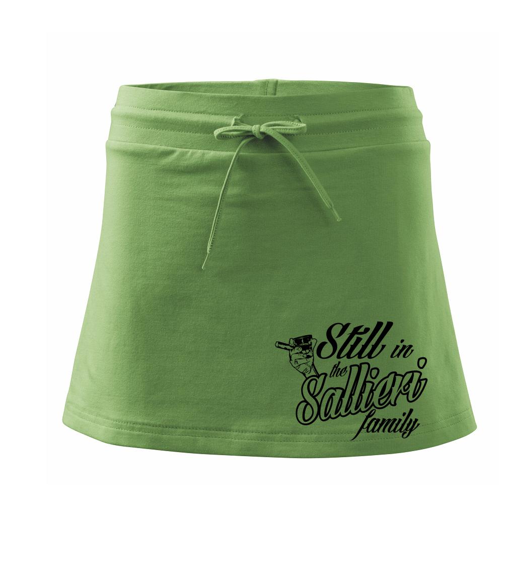 Still In The Sallieri Family - Sportovní sukně - two in one