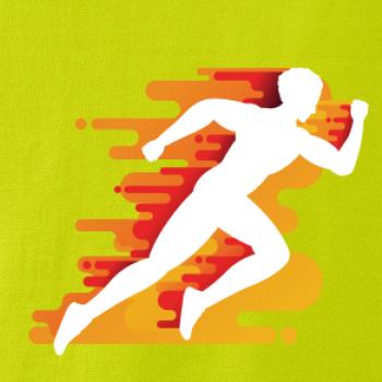 Běhání -  oranžový muž