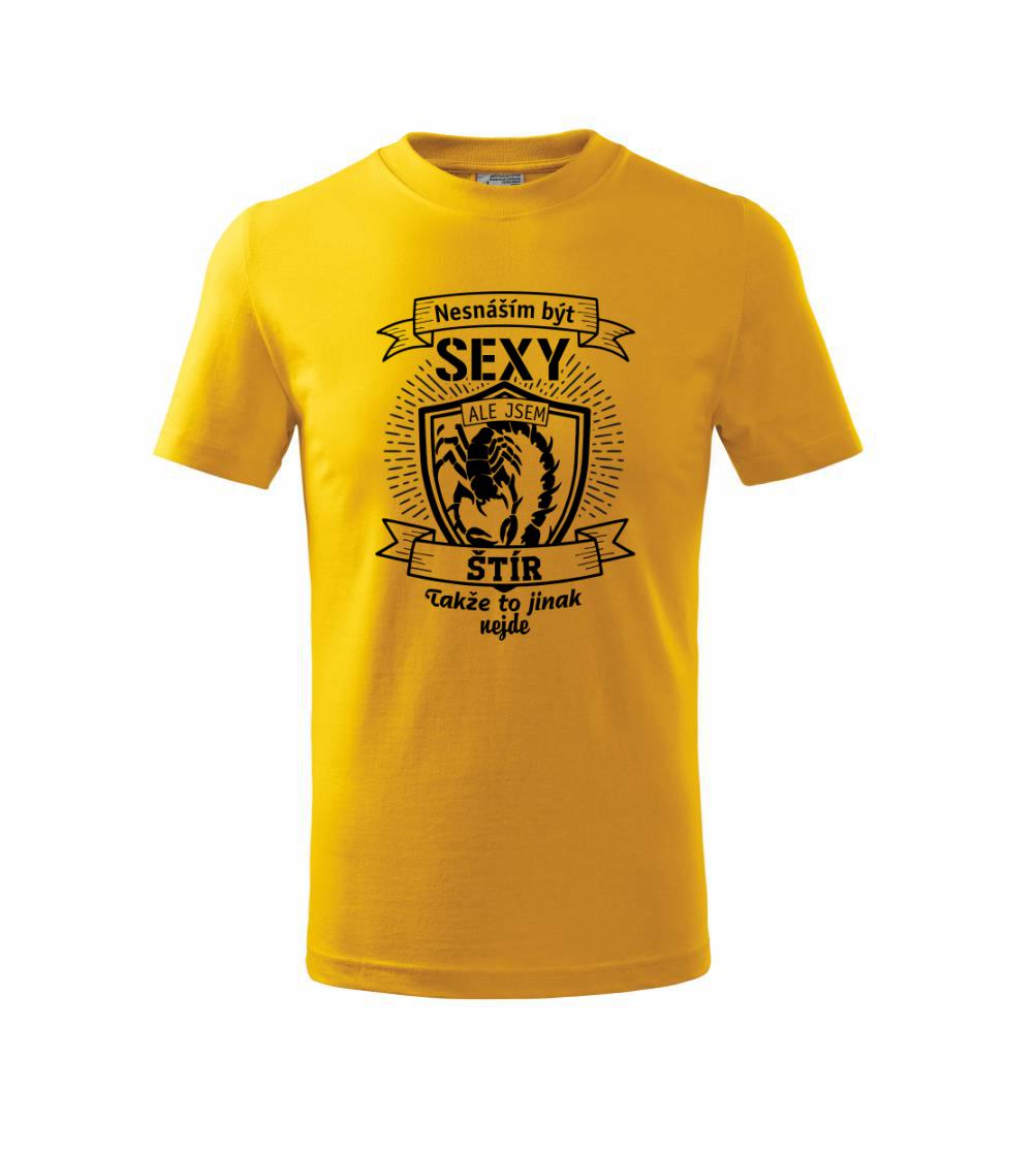 Nesnáším být sexy - Štír