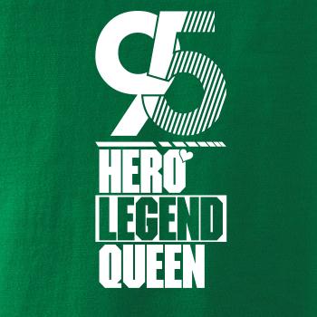 Hero, Legend, King x Queen 1995