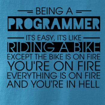 Being a programmer - bike