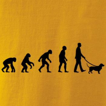 Evoluce pes baset (muž-žena)