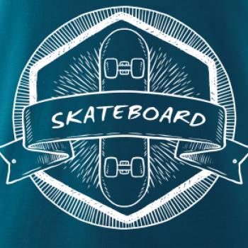 Skateboard erb kulatý