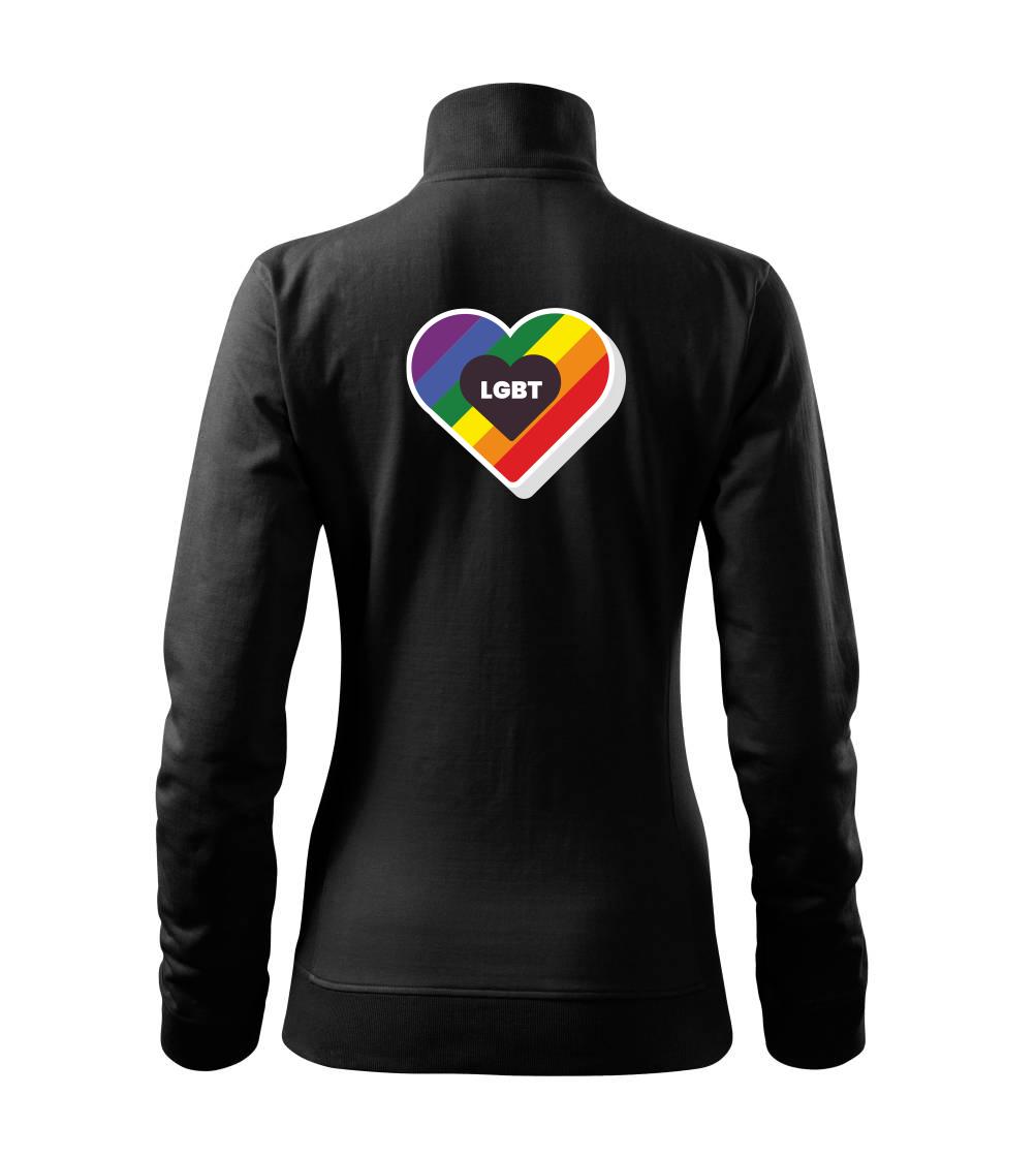 LGBT srdce duhové LGBT srdce duhové