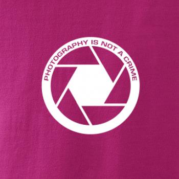 Photography is Not a Crime