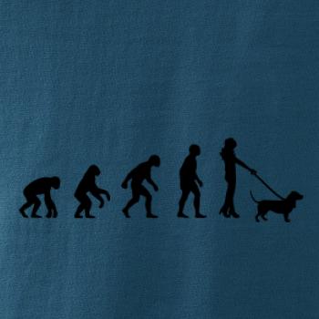 Evoluce pes baset (muž-žena)