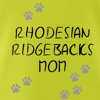 Rhodesian Ridgebacks mom (Rhodéský ridgeback) (Reflexní tlapky)