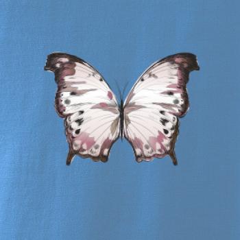 Motýl růžovobílý