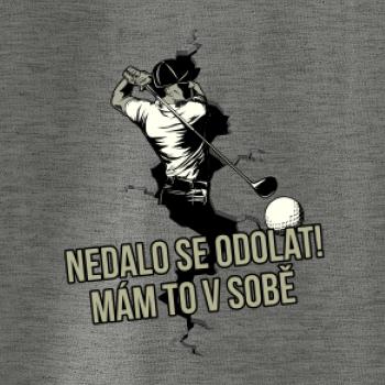 Nedalo se odolat, mám to v sobě golf