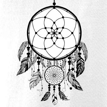 Lapač snů - kresba