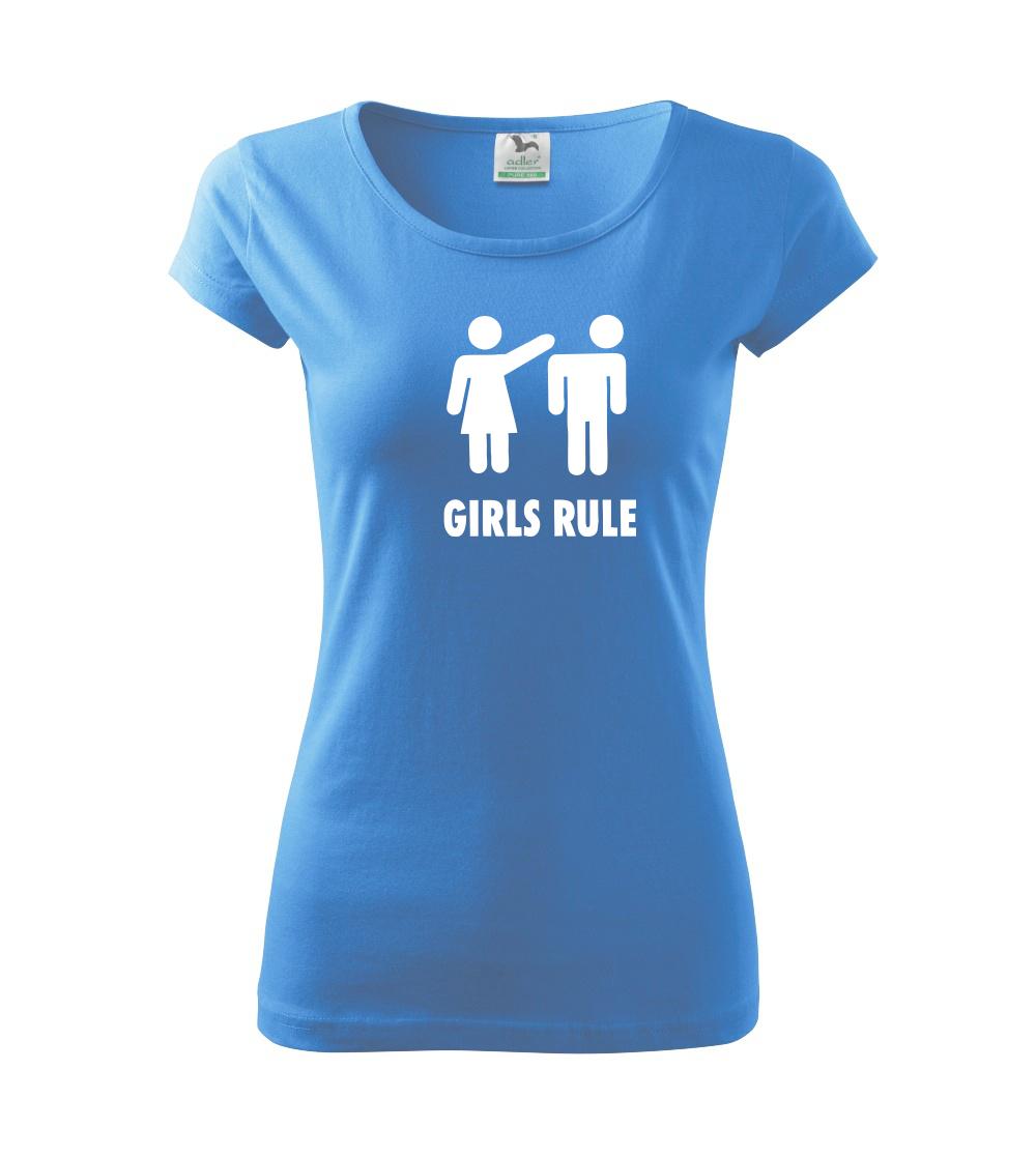 Girls rule