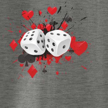 Poker kostky splash