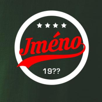 Vlastní jméno v kruhu