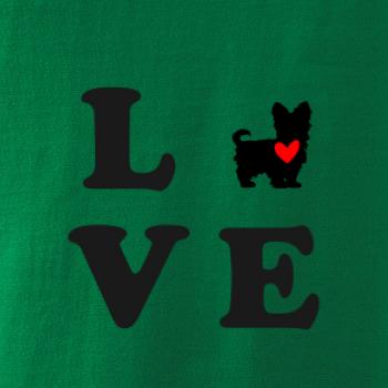 Yorkšírský terier love