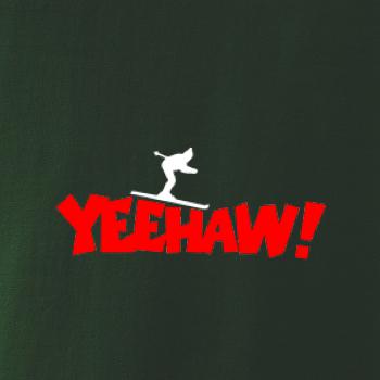 Yeehaw! lyžař