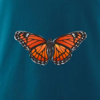 Motýl Monarcha stěhovavý