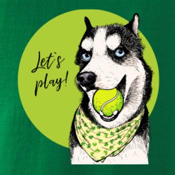 Husky - lets play