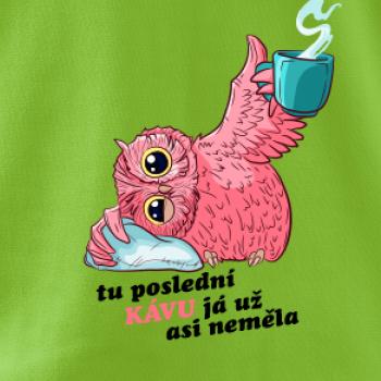 Tu poslední kávu já už asi neměla